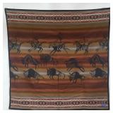 Pendleton wool blanket and cushion