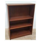 Steelcase Inc. walnut bookcase