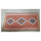 Handmade Native American rug