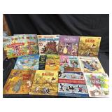 Lot of 13 vintage Disney records
