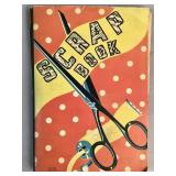 Large vintage 1936 vacation scrapbook