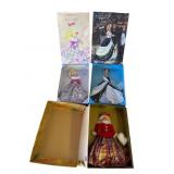 Lot of Mattel Barbie dolls