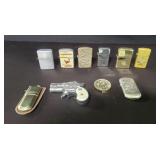 Group of vintage lighters
