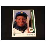 Ken Griffey Jr. 1989 Upper Deck #1 rookie card