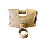 Antique metal lock