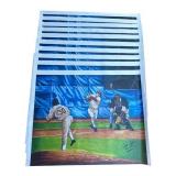 Lot of 10 Pete Rose autographed lithographs
