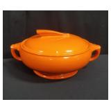 Vintage Hall sundial casserole dish