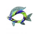 Murano style art glass fish