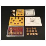 U.S. currency collectible coins pennies