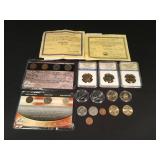 U.S. currency collectible coins