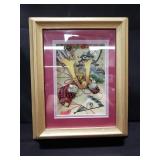 Japanese 3d paper art