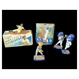 Lot of L.A. Dodger figurines