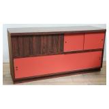 Mid-century modern media cabinet