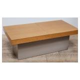 Modern coffee table with storage