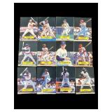 Lot of 1987 Leaf fold out, pop-up cards