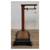 Fairbanks platform scale