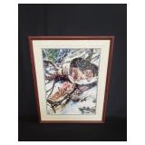 Signed Roy Purcell "Curiosity cubs" offset