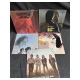 Lot of 5 vintage LPs