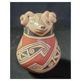 Signed Lourdes Villalba Native American pottery