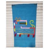 Vintage handmade blanket