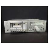 Sony stereo cassette deck model TC- K35