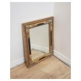 Gilt frame mirror
