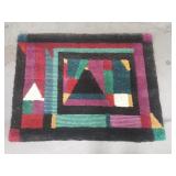 Vintage ICA tapestry