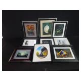 Group of photo prints