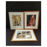 Group of photo prints