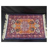 Vintage hand made rug