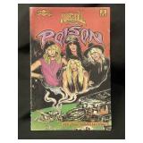 Vintage Poison rock band comic book