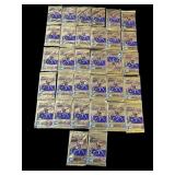 Lot of 1991 MLB baseball card packs