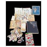 Large lot of vintage stamps