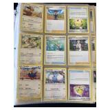 Lot of Pokemon cards in binder
