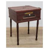 Buckeye Incubator Inc. style E egg incubator, as