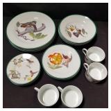 National wildlife federation china set