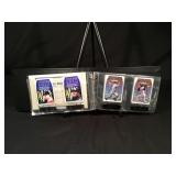 Danbury Mint "Hall Bound" porcelain baseball cards