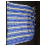 Blue African Wrapper