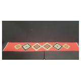 Hand made Navajo runner