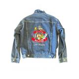 Warner Bros. Las Vegas denim jacket