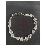 Sterling silver bracelet