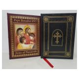 Pair of religious books