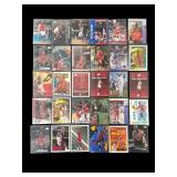 Lot of Michael Jordan basketball cards