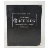 Collection of state series quarters