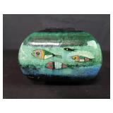 Polia Pillin mid century pottery vase