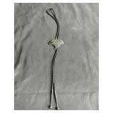 Sterling silver eagle bolo tie