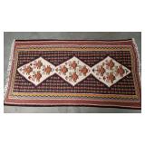 Handmade Native American rug