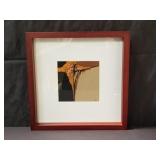 Signed R.C. mixed media