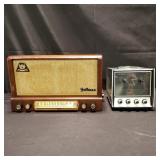 Vintage Hoffman and Panasonic radios