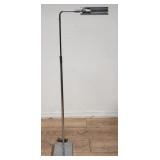 Mid-century modern chrome swing arm floor lamp